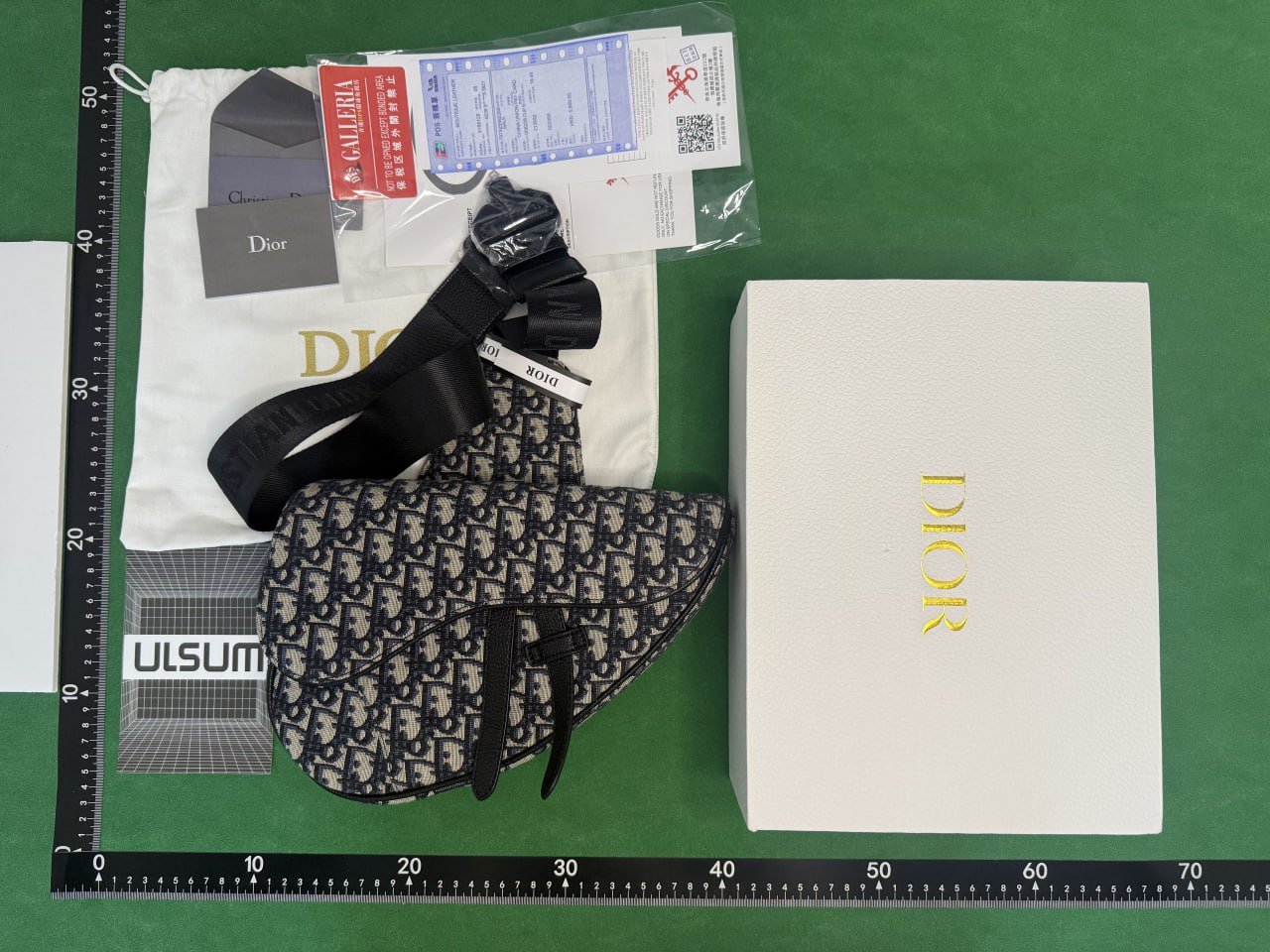 Dior crossbody bag