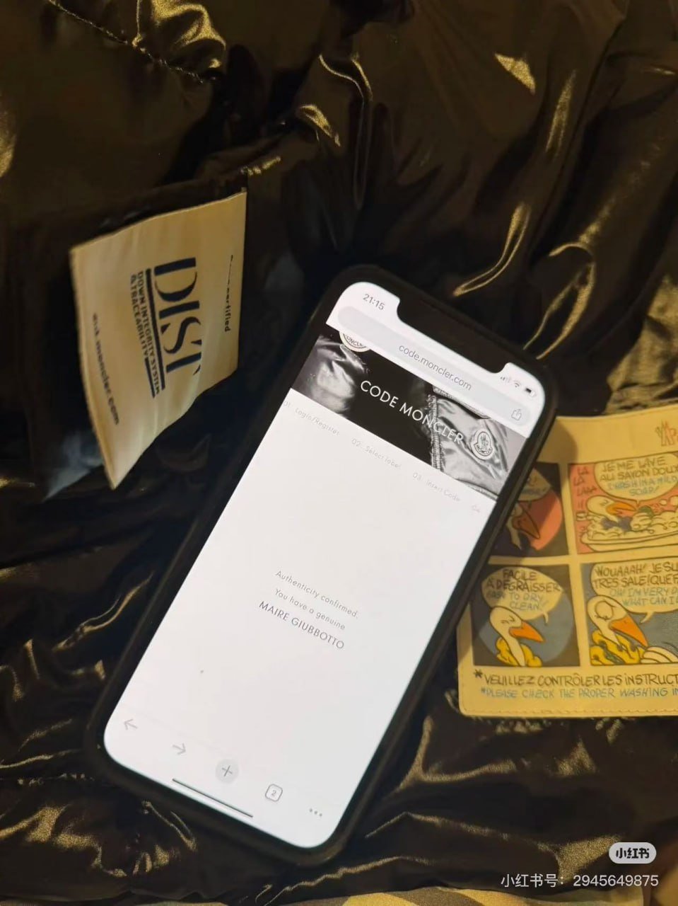 1:1 original Moncler Down Jacket