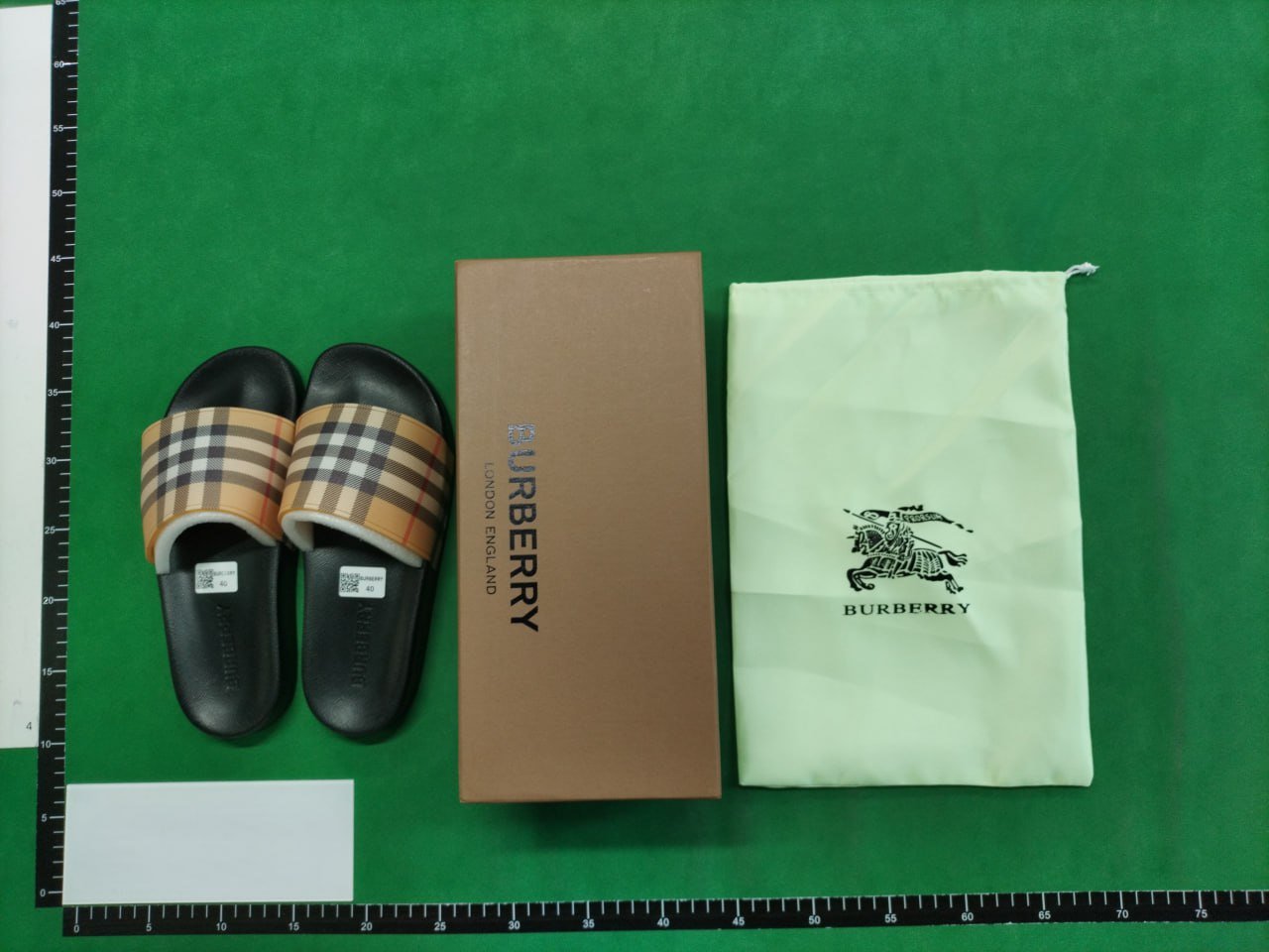 Burberry Slides 