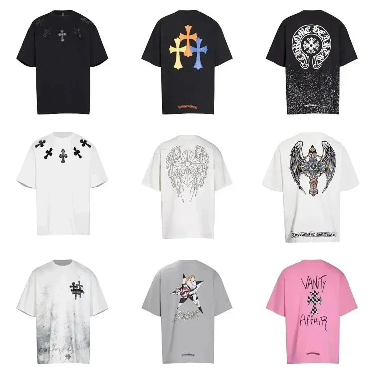 Chrome Hearts T-Shirt（40colors）【high quality】