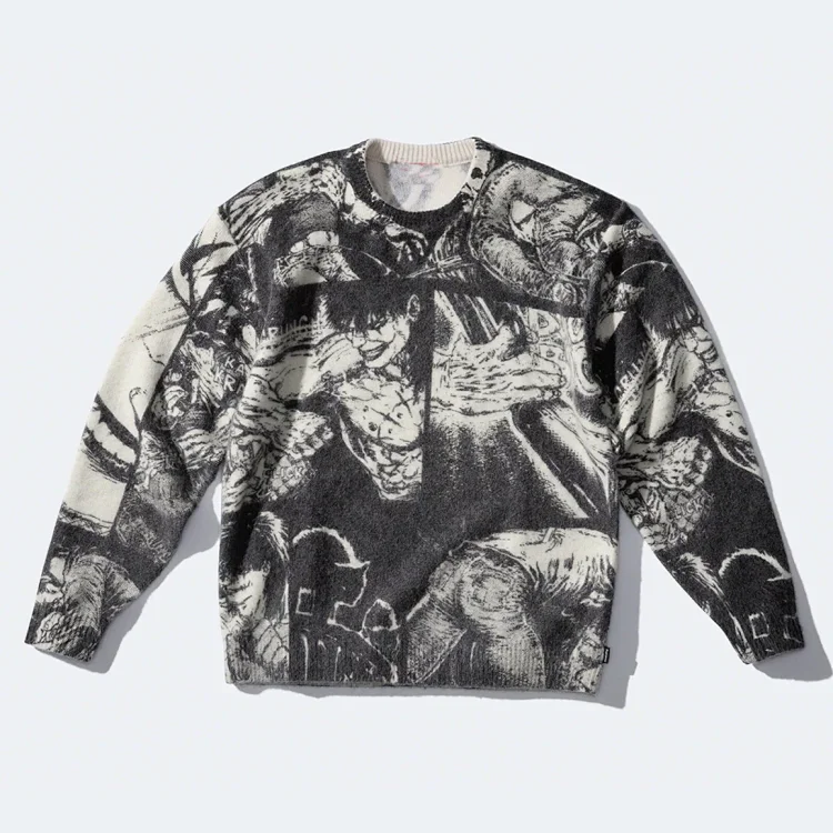 Adidas x Dragon Ball Z Graphic Crewneck Sweater 