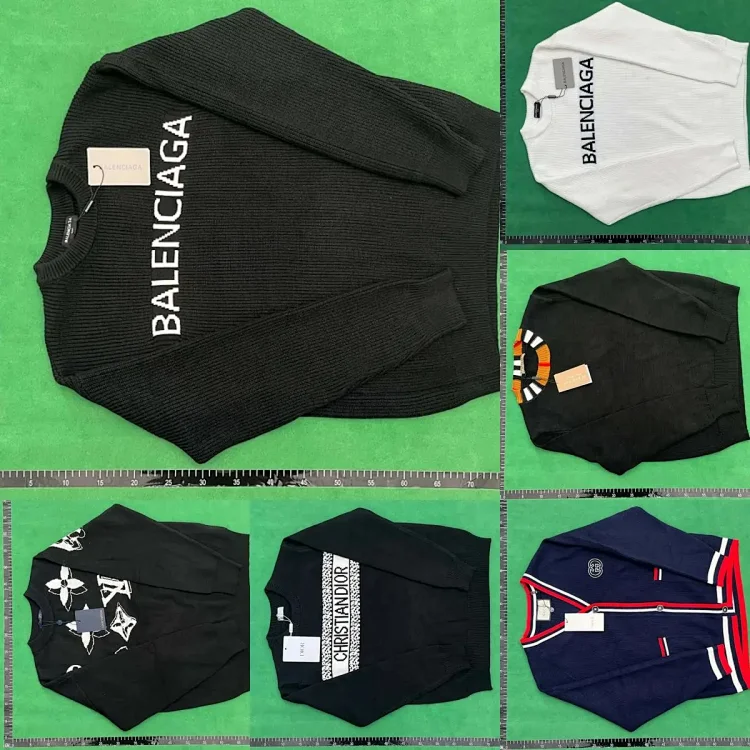  Balenciaga Sweater 