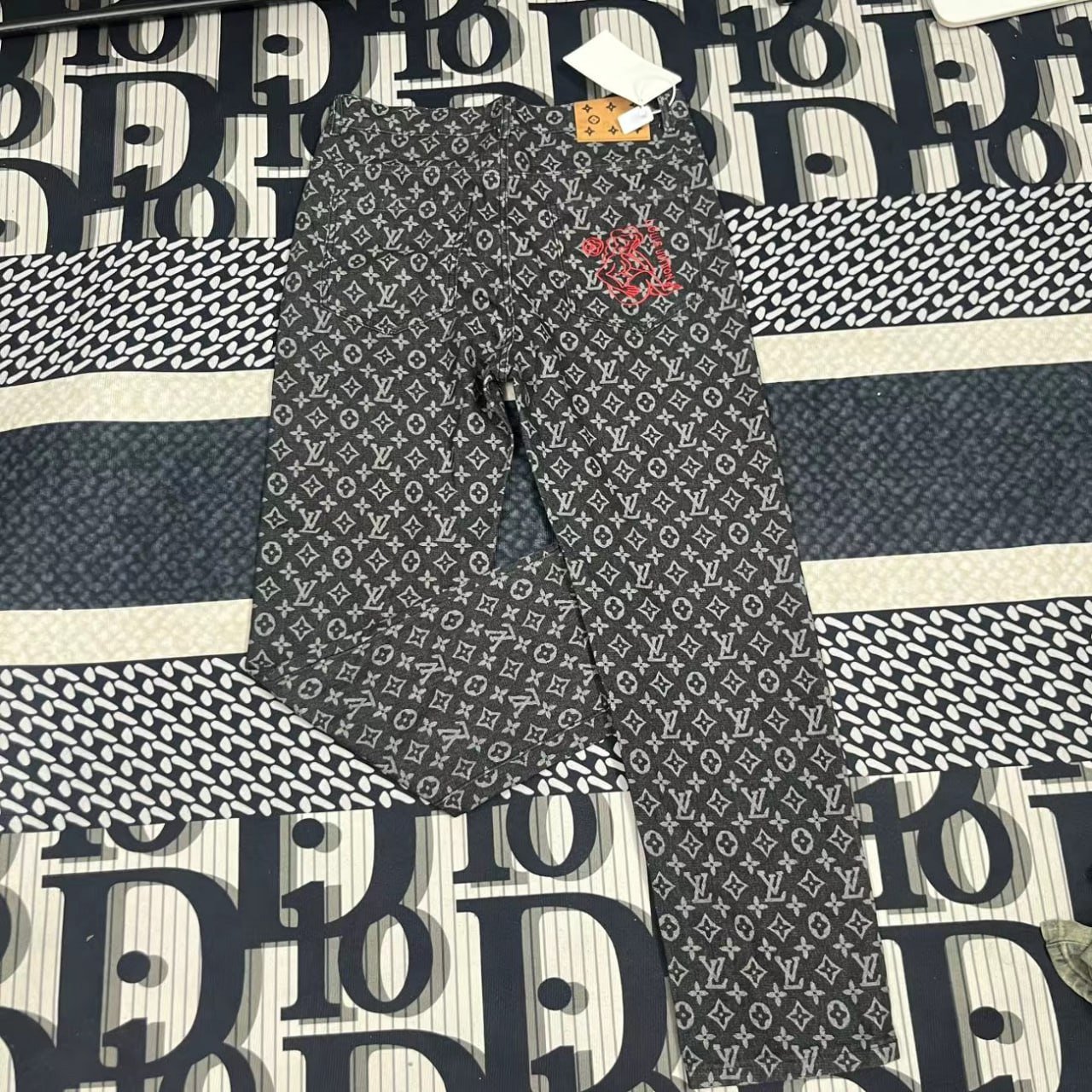 LV Golden Classic Jeans