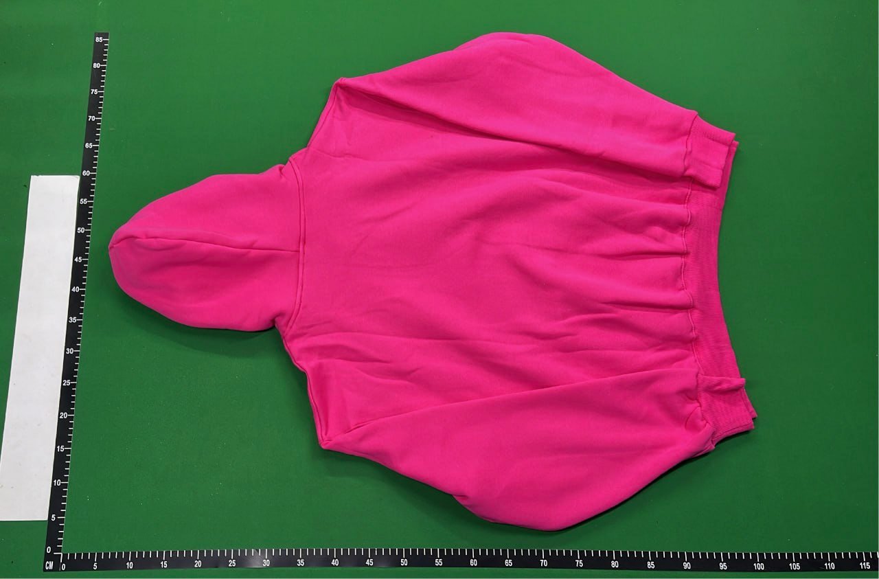 Men's Pink Hoodie with Graphic Print - UrbanVibe