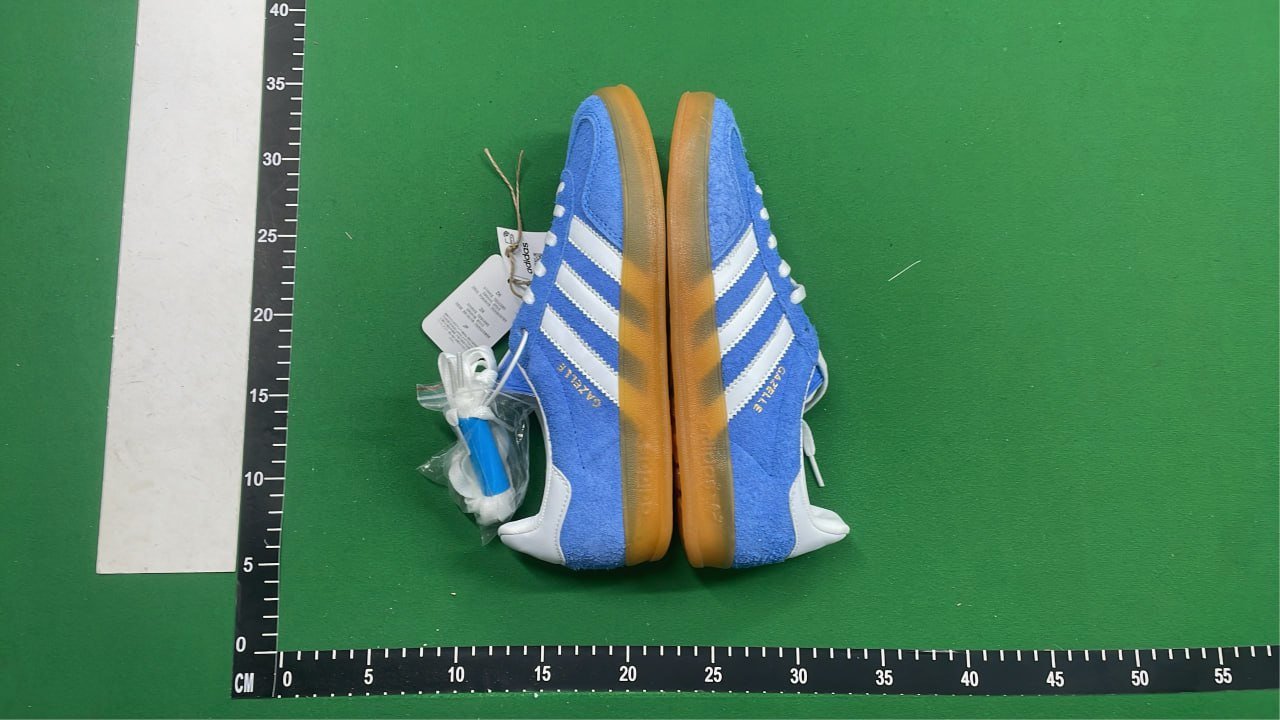 Adidas Gazelle Indoor Shoes Blue White