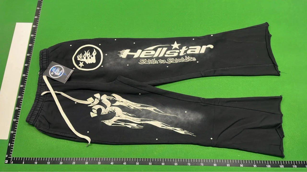 Hellstar Tracksuit suits set hoodie pants