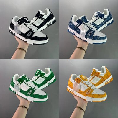 LV Sneakers louis shoes