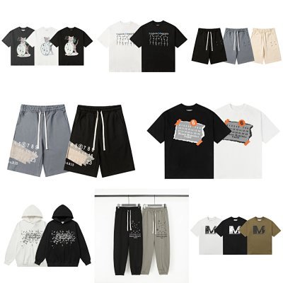 Maison Martin Margiela tee pants hoodie shorts