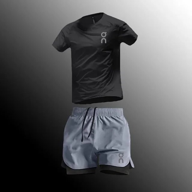 ON TEE set SHORTS