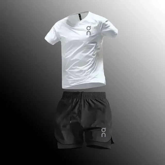ON TEE set SHORTS
