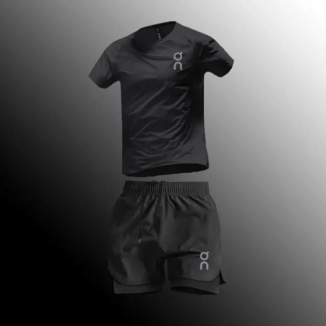 ON TEE set SHORTS