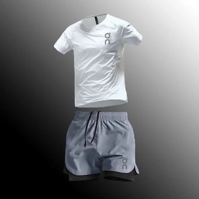 ON TEE set SHORTS