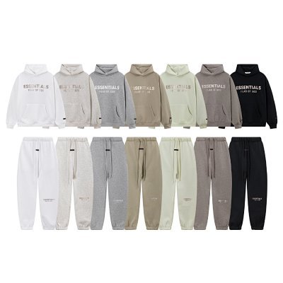 essentials news 2026? set pants hoodie