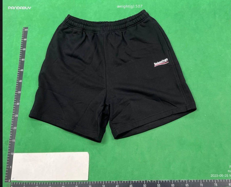 balenciaga shorts high top
