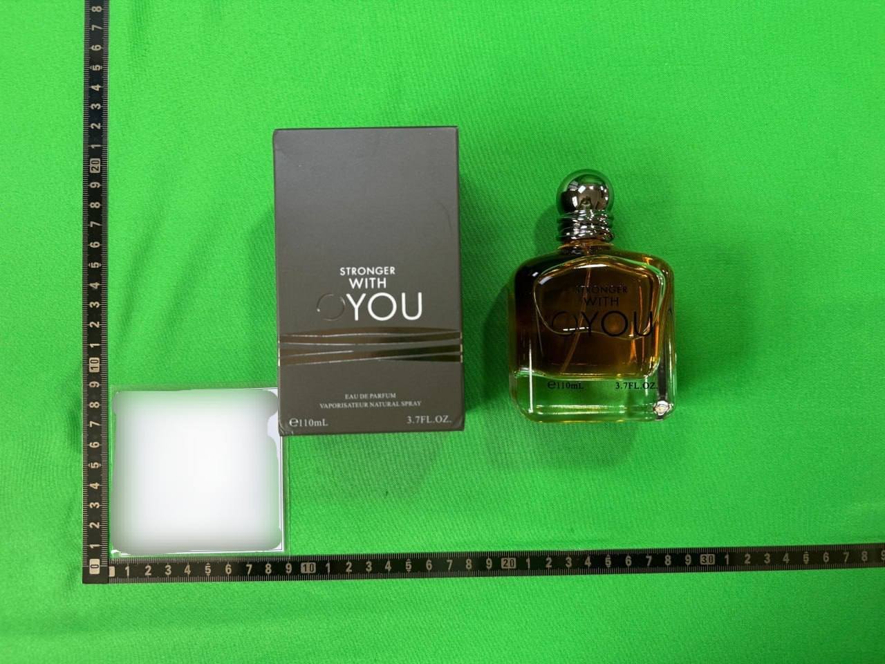 stronger with you armani perfume