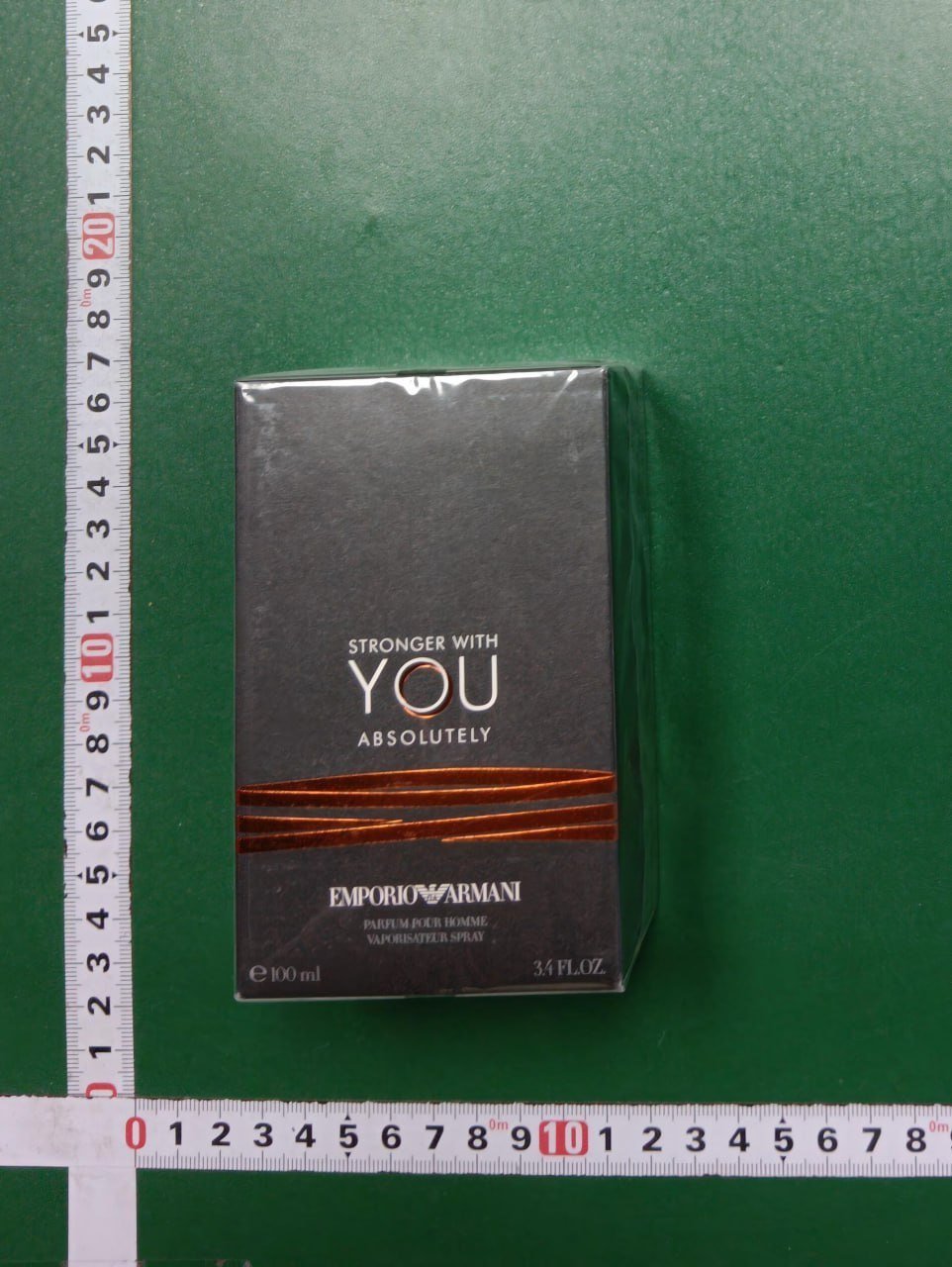 stronger with you armani perfume