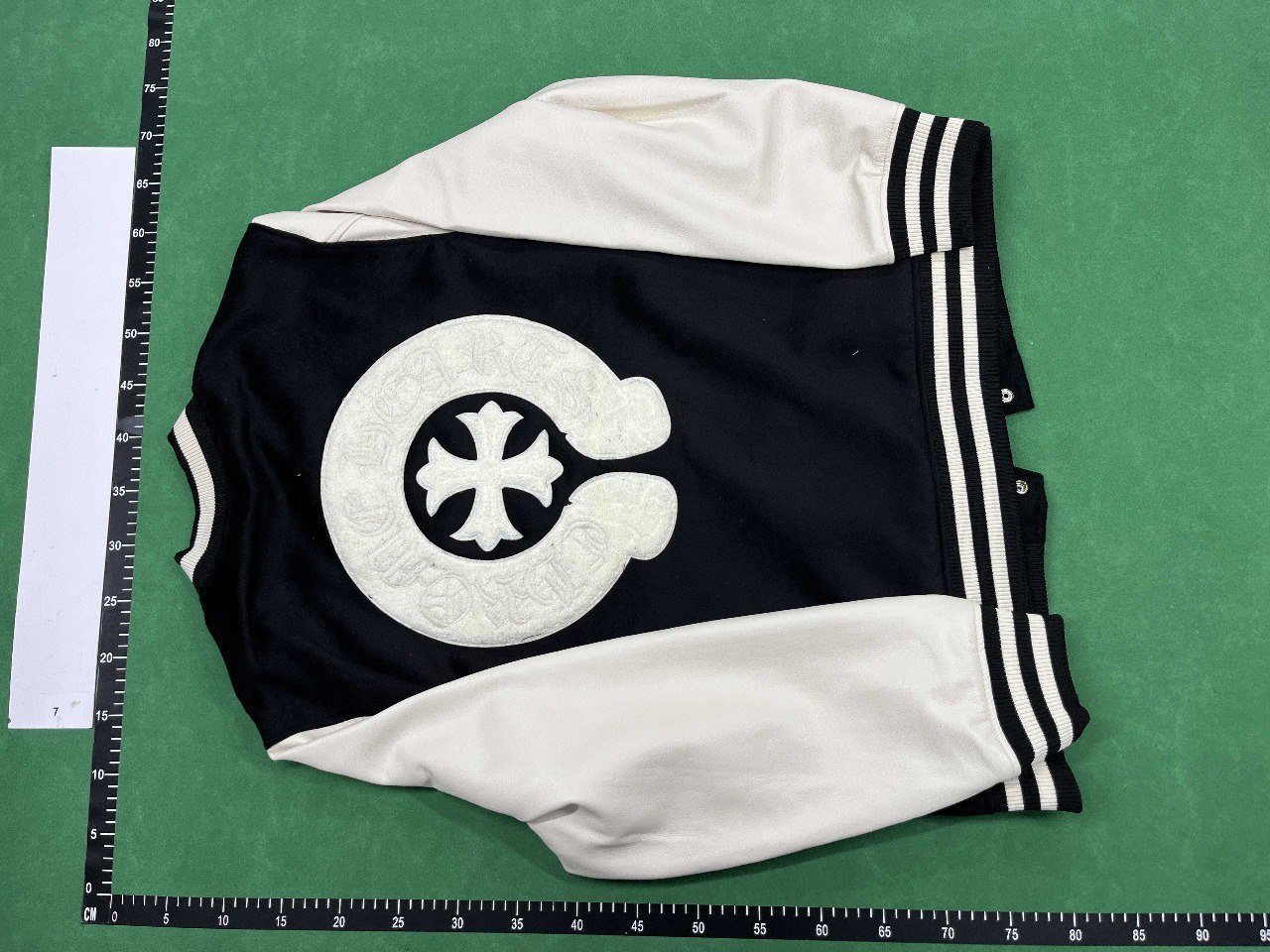 Chrome Hearts stussy fendi amiri off white celine givench DG Varsity Jacket