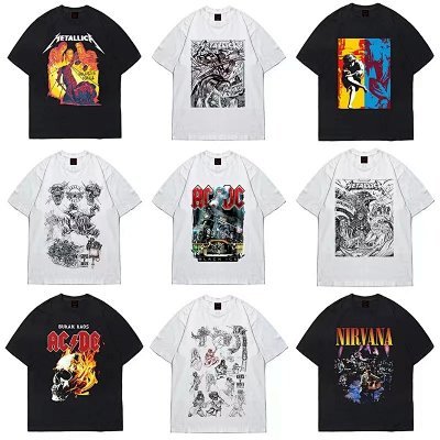 nirvana tee