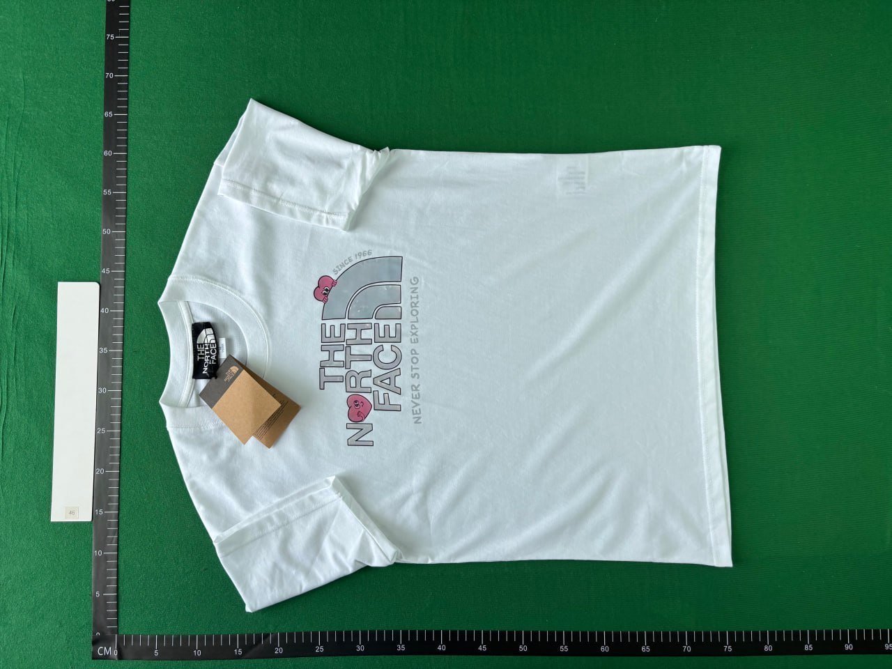 the north face tee