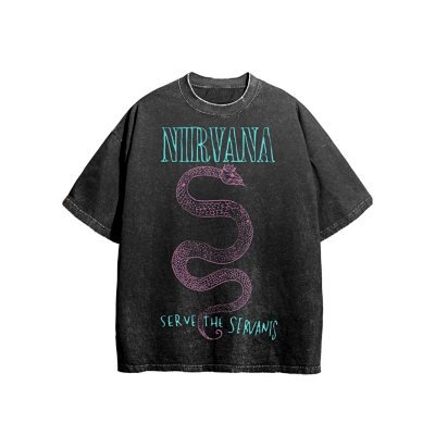 Nirvana In Utero Angel T-Shirt