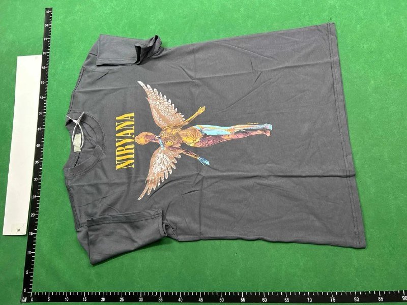 Nirvana In Utero Angel T-Shirt