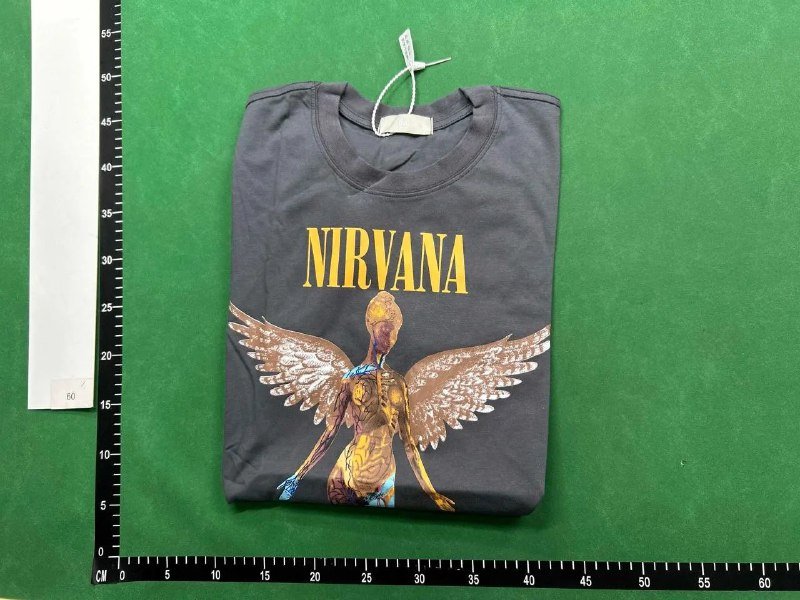 Nirvana In Utero Angel T-Shirt