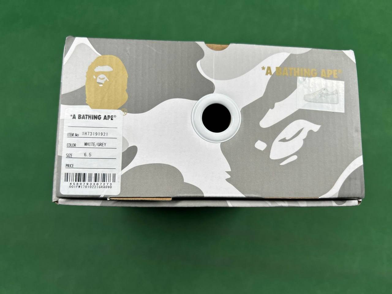 Bapesta’s bape AF1 shoes