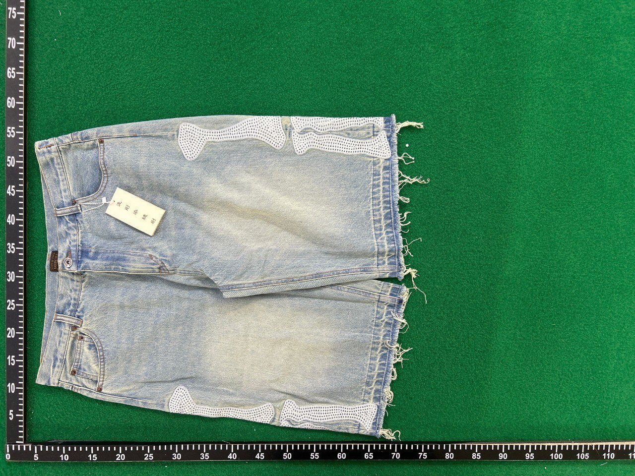 Kapital Jorts jeans shorts