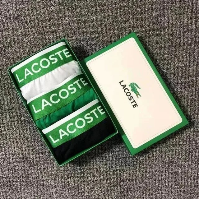 Underwear Lacoste kenzo puma fendi versace