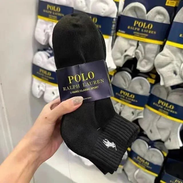 Ralph Lauren socks?