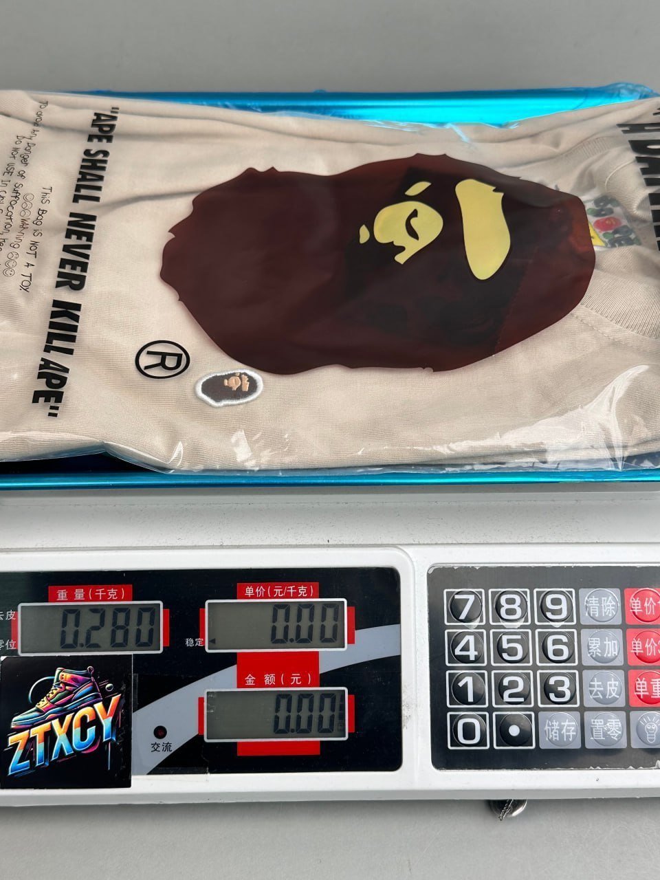 bape tee