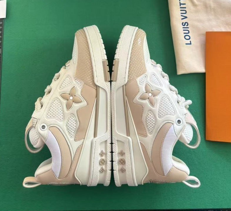 Louis vuitton skate sneakers LV Trainer Shoes