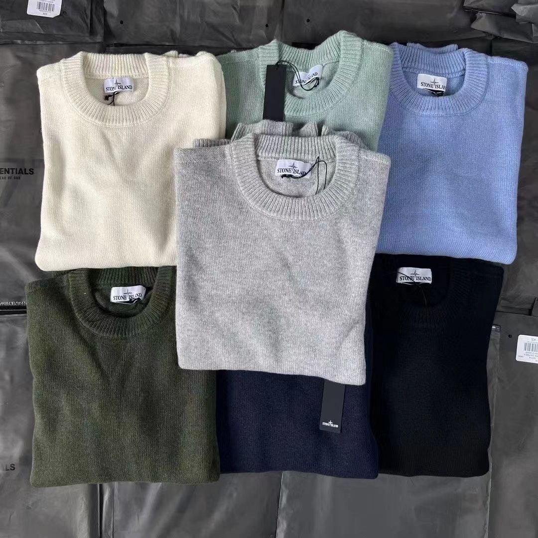 Stone Island Hoodie T-shirts zipper sweater
