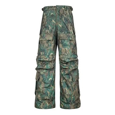 Vetements Style Camo