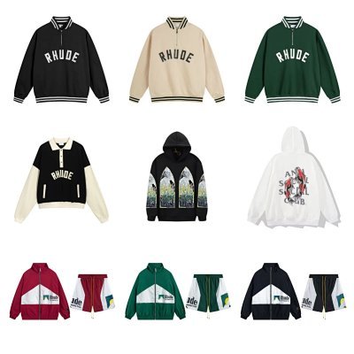 chaqueta rhude hoodi