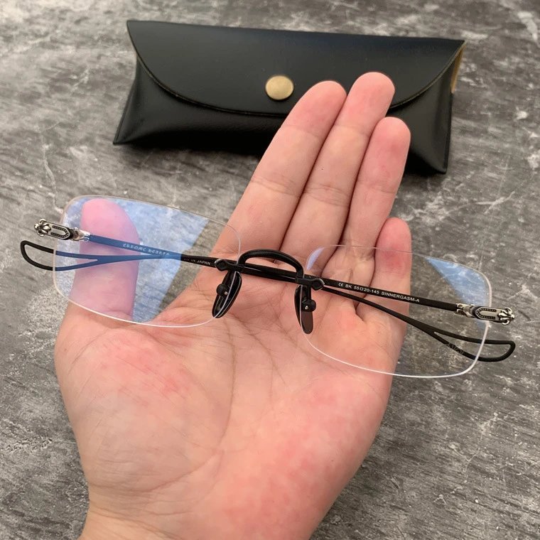 Chrome Hearts glasses high quality