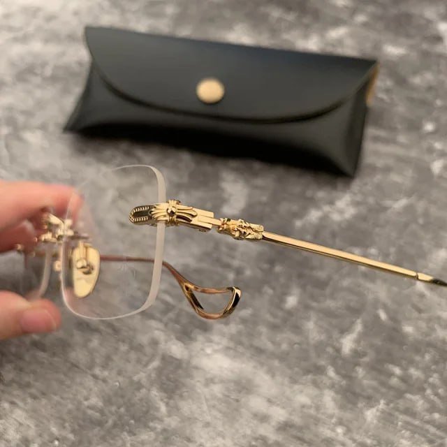 Chrome Hearts glasses high quality