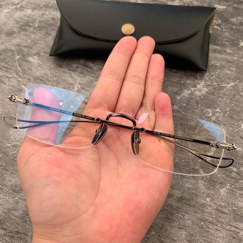 Chrome Hearts glasses high quality