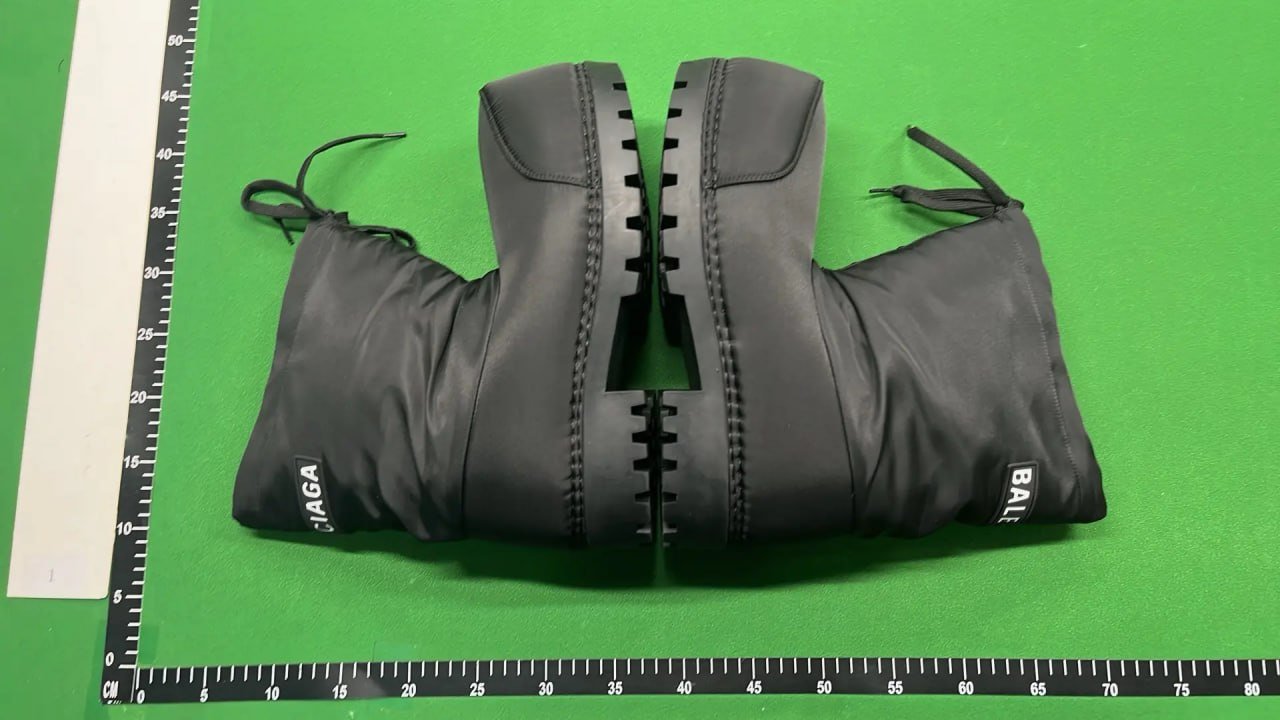 Balenciaga Ski Boots