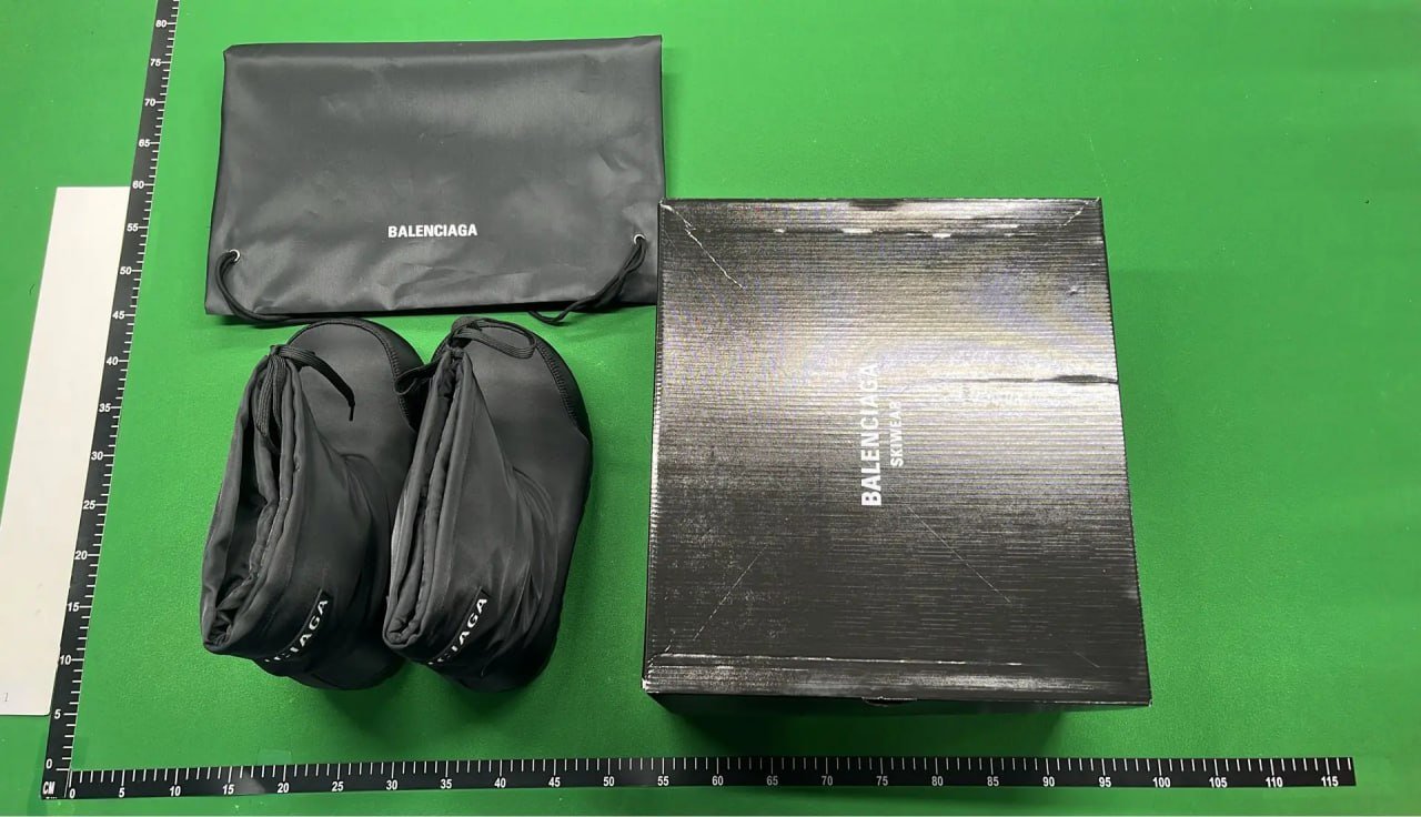 Balenciaga Ski Boots
