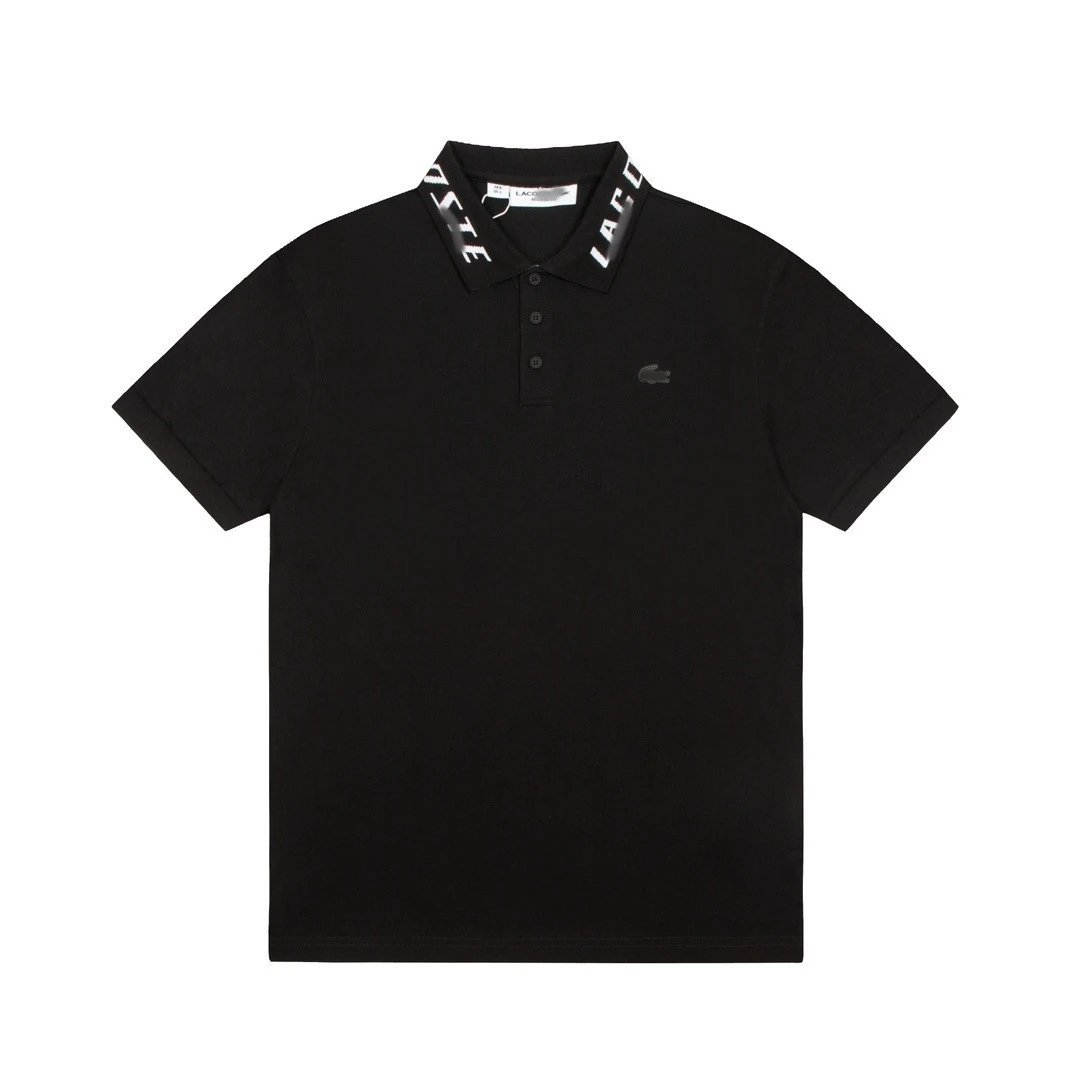 Lacoste polo tee shorts suit