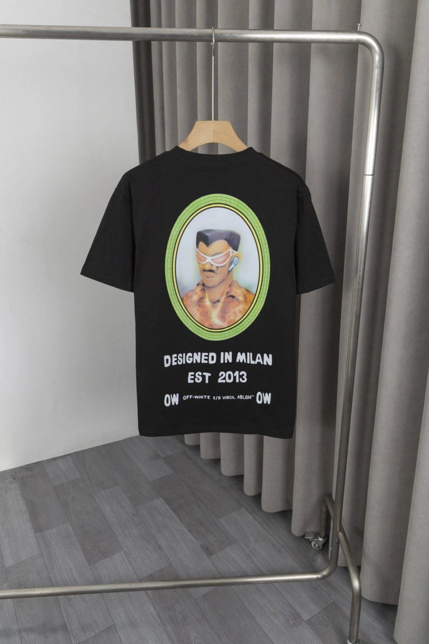 OFF-WHITE amiri DG tee 