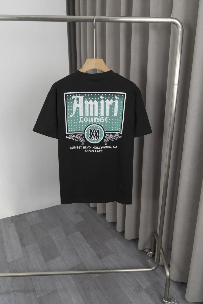 OFF-WHITE amiri DG tee 
