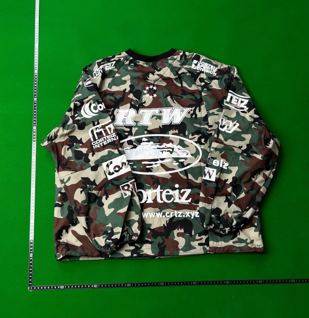Corteiz windproof jacket