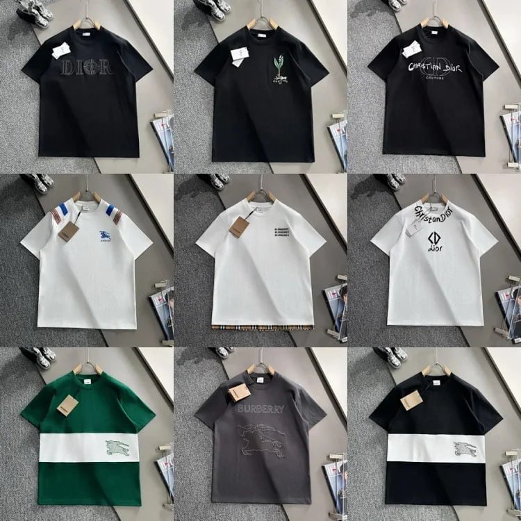Burberry Fendi moncl