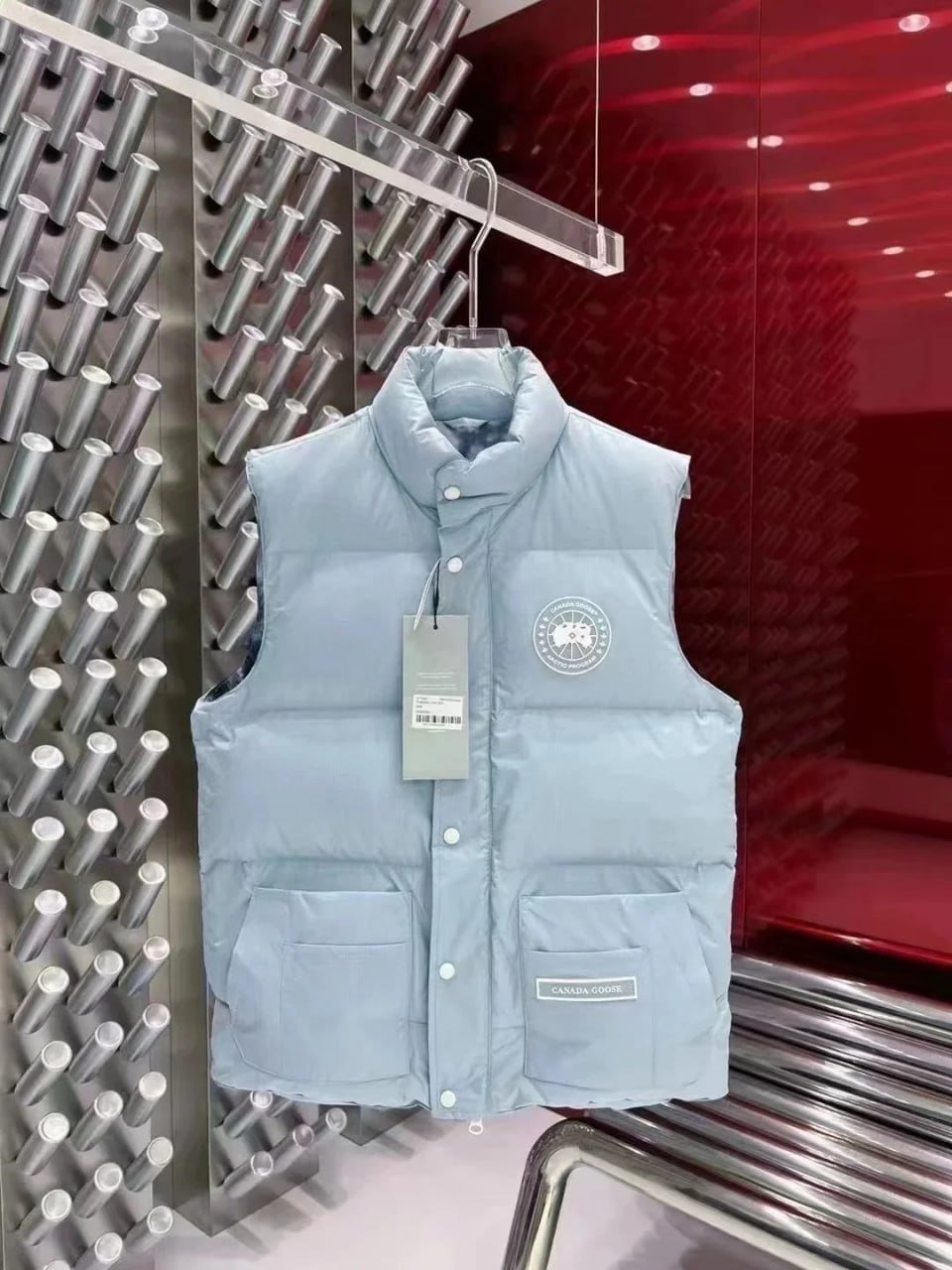 Moncler Canada Goose down jacket  vest