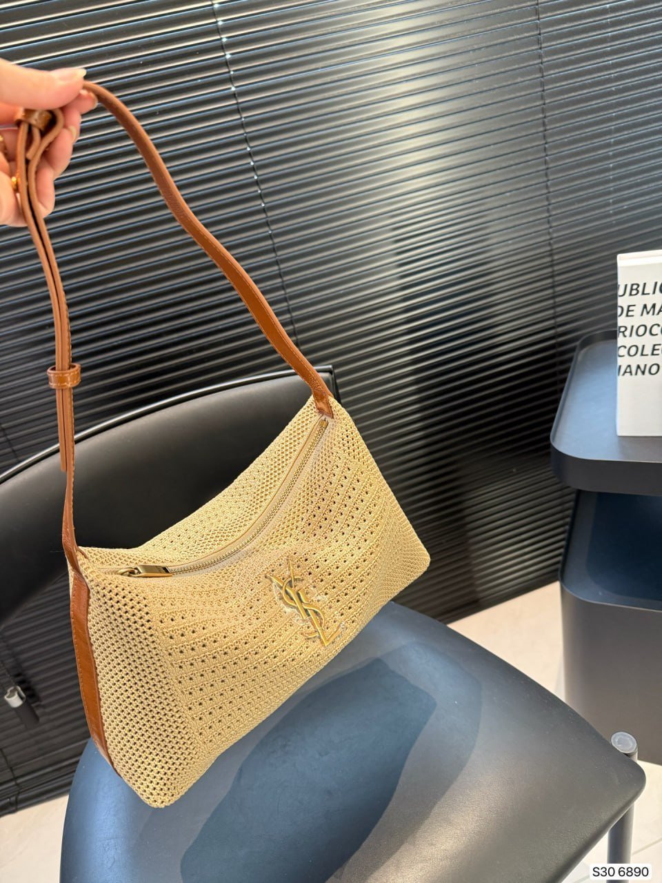 YSL bag high quality