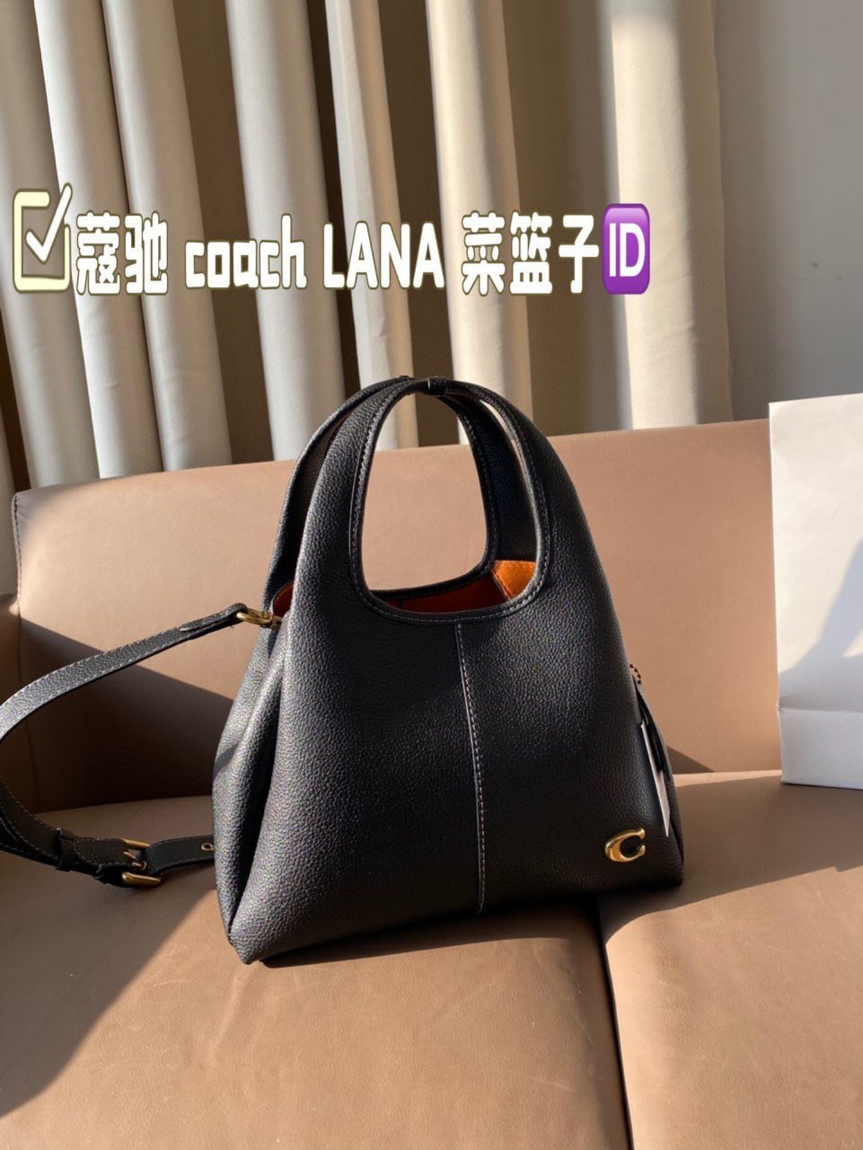 COACH bag high quali