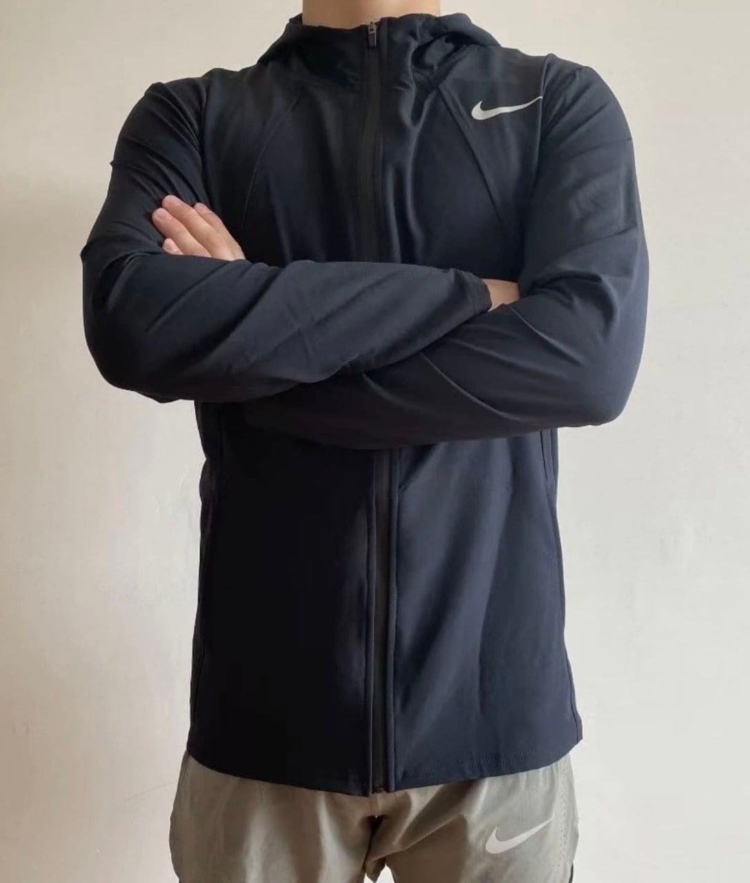 NIKE Miler suit trail suit 3-piece suits Training pants vest jacket