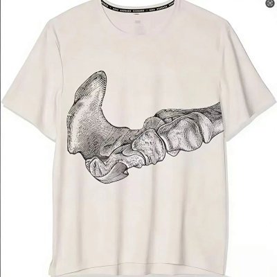 Nike T-shirt Dri-FIT UV Run Division Miler Skeleton Foot T-shirt/suit/short/tracksuit tee 40styles)